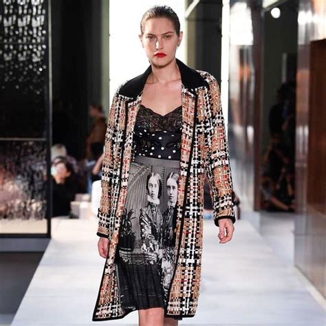 burberry tisci collection|burberry 134 look.